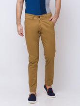 Status Quo |Khaki Solid Open Bottom Trousers - M, L, XL, XXL
